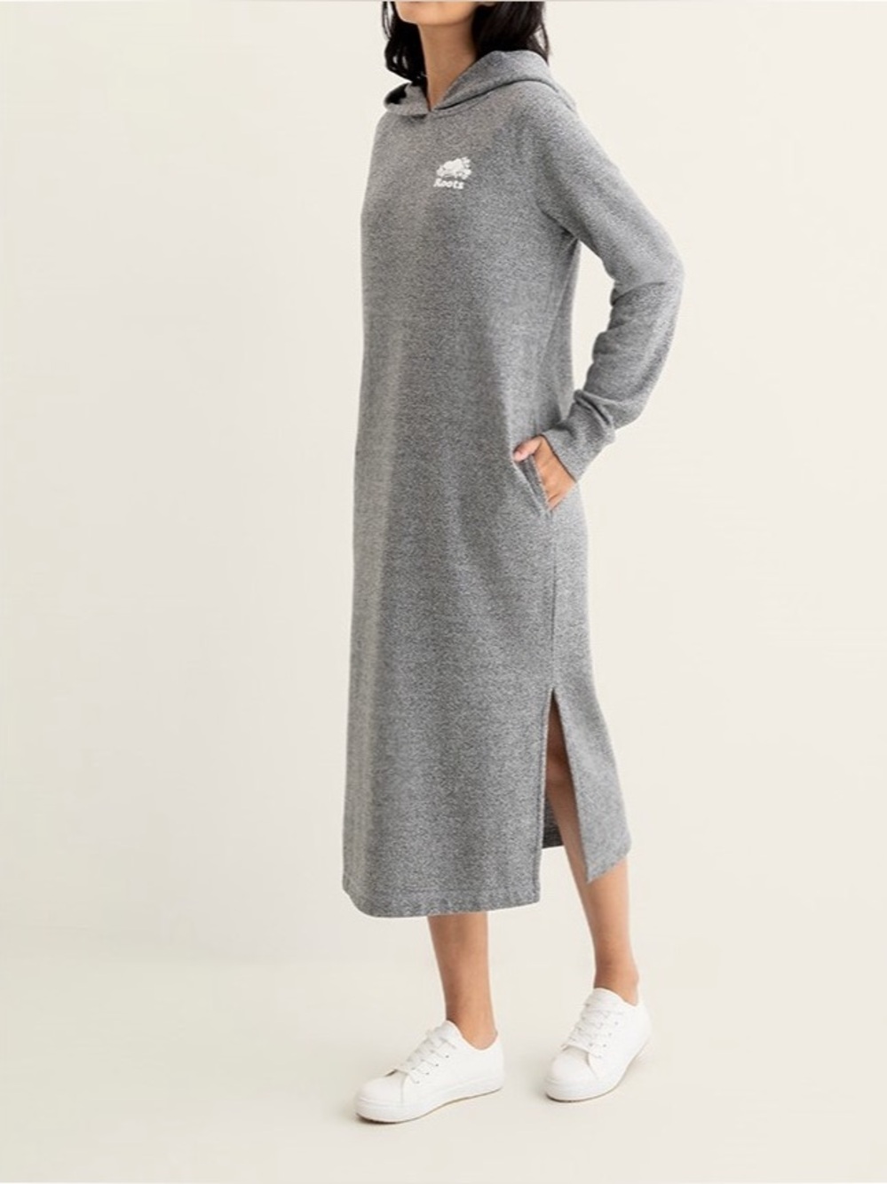 Roots hoodie dress size XXS